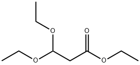 3,3-二乙氧基丙酸乙酯 结构式
