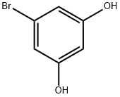 5-溴间苯二酚 结构式