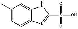 5-Methyl-1H-Benzimidazole-2-Sulfonic Acid(WX682201) 结构式