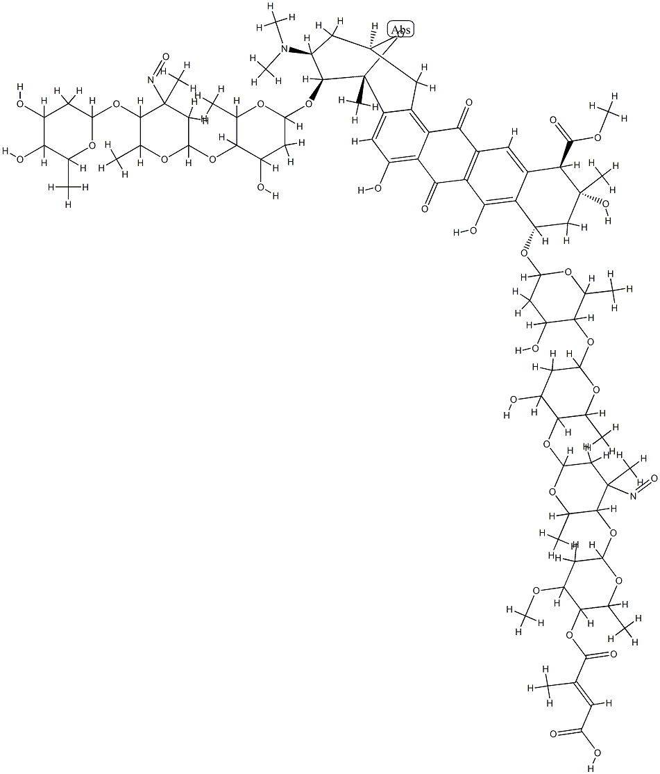 viriplanin A 结构式