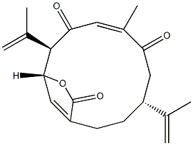 Gersemolide 结构式