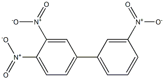 343TRINITROBIPHENYL 结构式