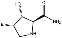 L-Ribonamide, 2,4,5-trideoxy-2,5-imino-4-methyl- (9CI) 结构式