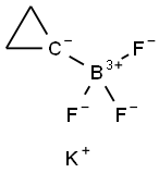 四氟环丙烷基钾 结构式