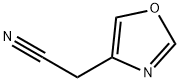 2-(1,3-噁唑-4-基)乙腈 结构式