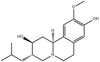 (2S,3S,11BS)-1,3,4,6,7,11B-六氢-10-甲氧基-3-(2-甲基丙基)-2H-苯并[A]喹嗪-2,9-二醇 结构式