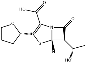 FAROPENEM 结构式