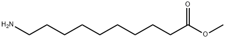 methyl ester -10-amino- Decanoic acid 结构式