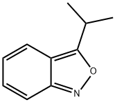 2,1-Benzisoxazole,3-(1-methylethyl)-(9CI) 结构式