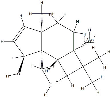 Punctaporonin F 结构式