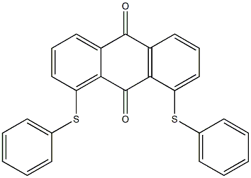 溶剂黄163 结构式