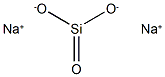 硅酸钠 结构式