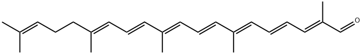 阿朴-12'-番茄红素醛 结构式