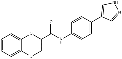 RHO KINASE INHIBITOR V 结构式