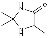 4-Imidazolidinone,2,2,5-trimethyl-(9CI) 结构式
