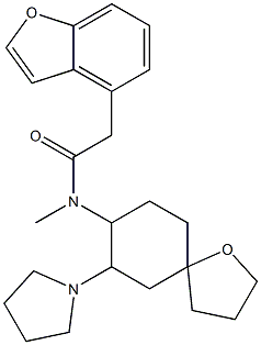 enadoline 结构式