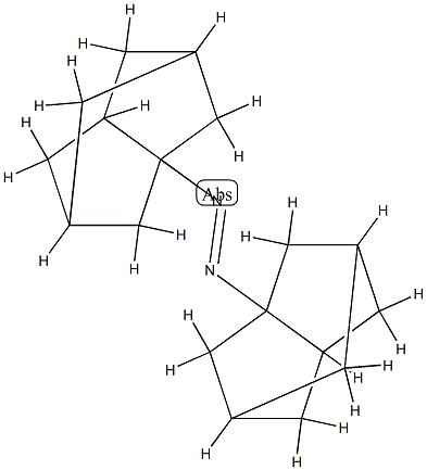 cis-3-Azonoradamantane 结构式