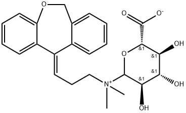 Doxepin-N-β-D-Glucuronide 结构式