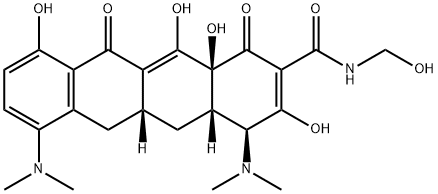 Minocycline N-Hydroxymethyl Impurity 结构式