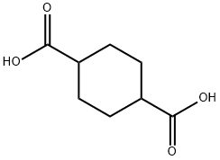 1,4-环己烷二甲酸 结构式
