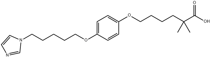 化合物 T35259 结构式