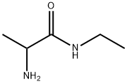 N~1~-ethylalaninamide(SALTDATA: HCl) 结构式