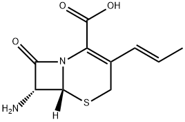 头孢丙烯杂质D 结构式