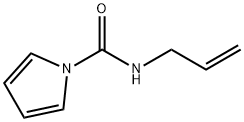 1H-Pyrrole-1-carboxamide,N-2-propenyl-(9CI) 结构式