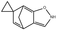 Spiro[cyclopropane-1,6(2H)-[4,7]methano[1,2]benzisoxazole] (9CI) 结构式