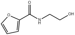 2-Furancarboxamide,N-(2-hydroxyethyl)-(9CI) 结构式