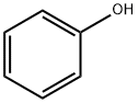 苯酚标准溶液 结构式