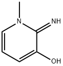 3-Pyridinol,1,2-dihydro-2-imino-1-methyl-(9CI) 结构式