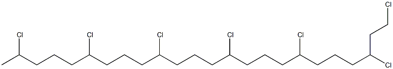 POLYCHLOROALKANE(C20-32) 结构式