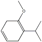 1,4-Cyclohexadiene,1-methoxy-2-(1-methylethyl)-(9CI) 结构式