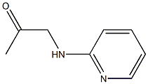 2-Propanone,(2-pyridylamino)-(6CI) 结构式