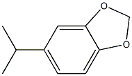 1,3-Benzodioxole,5-(1-methylethyl)-(9CI) 结构式