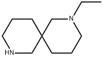 2-乙基-2,8-二氮杂螺[5.5]十一烷 结构式