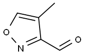 4-甲基异噻唑-3-甲醛 结构式