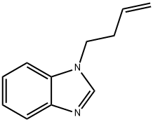 1H-Benzimidazole,1-(3-butenyl)-(9CI) 结构式