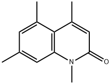 2(1H)-Quinolinone,1,4,5,7-tetramethyl-(9CI) 结构式