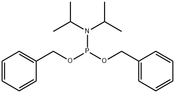 二苯基N,N'-二异丙基亚磷酰胺 结构式