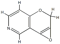 2H-Oxireno[4,5]pyrano[3,2-c]pyridine(9CI) 结构式