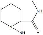 1,7-Diazabicyclo[4.1.0]heptane-6-carboxamide,N-methyl-(9CI) 结构式