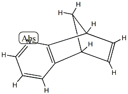 5,8-Methanoquinoline,5,8-dihydro-(9CI) 结构式