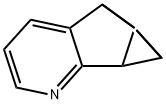 5,6-Methanocyclopropa[4,5]cyclopenta[1,2-b]pyridine,5,5a,6,6a-tetrahydro-(9CI) 结构式