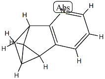 5,6-Methanocyclopropa[3,4]cyclopenta[1,2-b]pyridine,4b,5,5a,6-tetrahydro-(9CI) 结构式