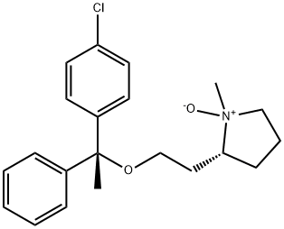 克立马丁 结构式