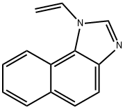 1H-Naphth[1,2-d]imidazole,1-vinyl-(6CI) 结构式