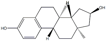 estradiol-16 结构式