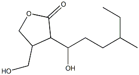 virginiamycin butanolide B 结构式